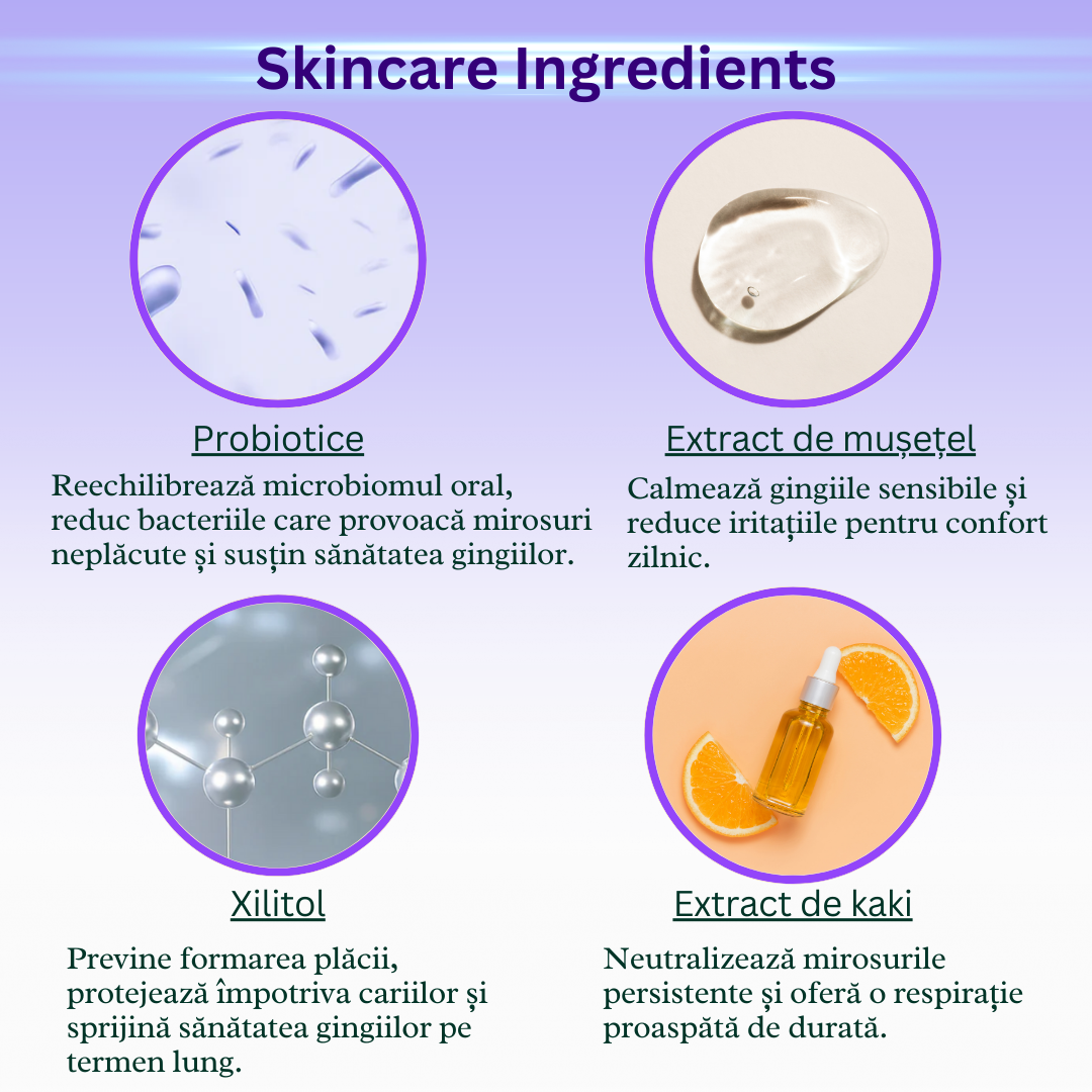 Spray probiotic pentru respirație