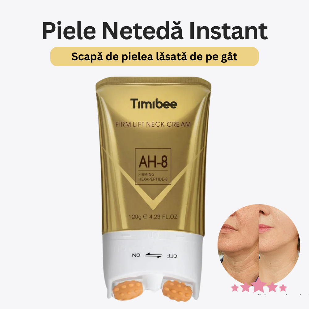 Crema de fermitate pentru gat