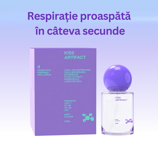 Spray probiotic pentru respirație