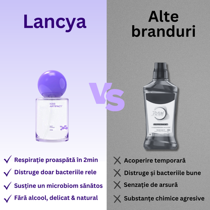 Spray probiotic pentru respirație