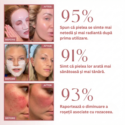 Masca de fata bio Colagen- 4 buc