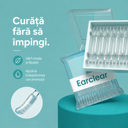 Betisoare pentru curatarea urechilor