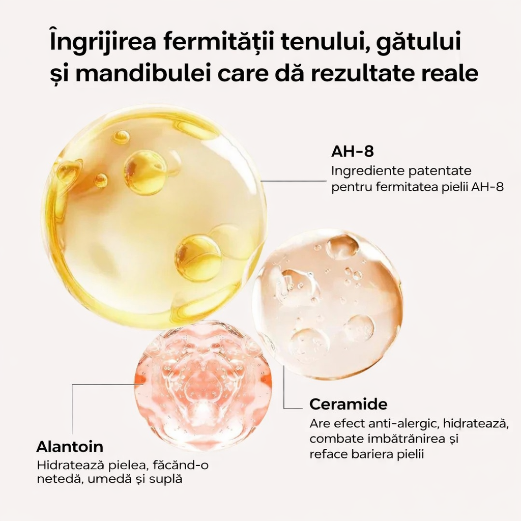 Crema de fermitate pentru gat