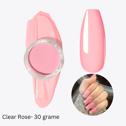 Clear rose 30g