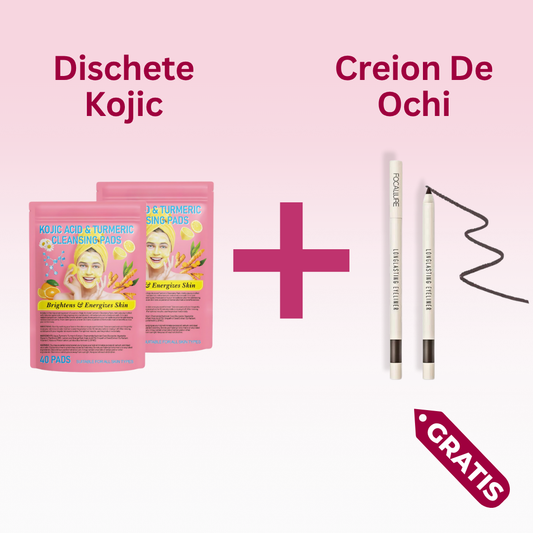Dischete Kojic + (creion CADOU)