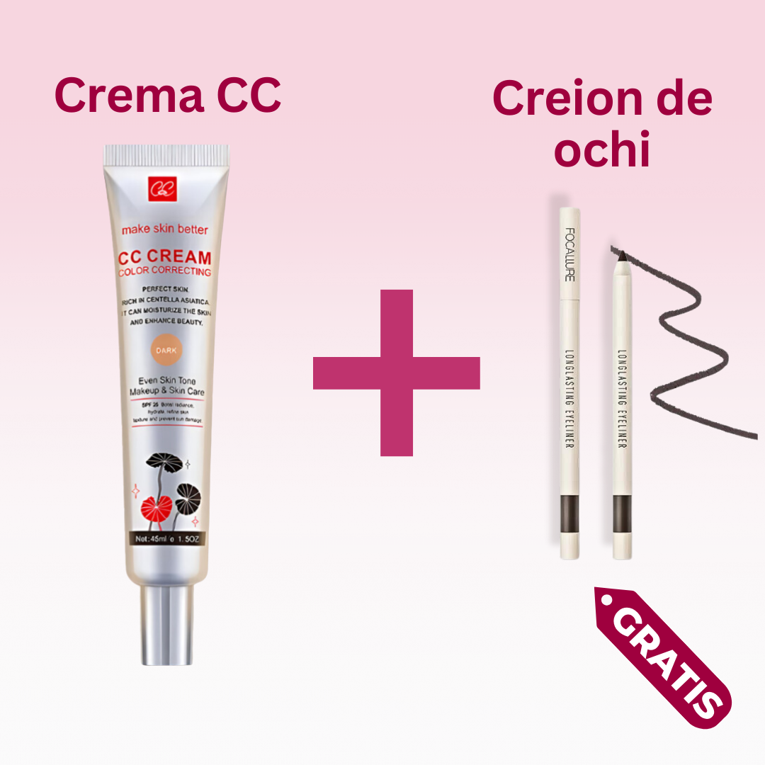Crema CC + (creion CADOU)