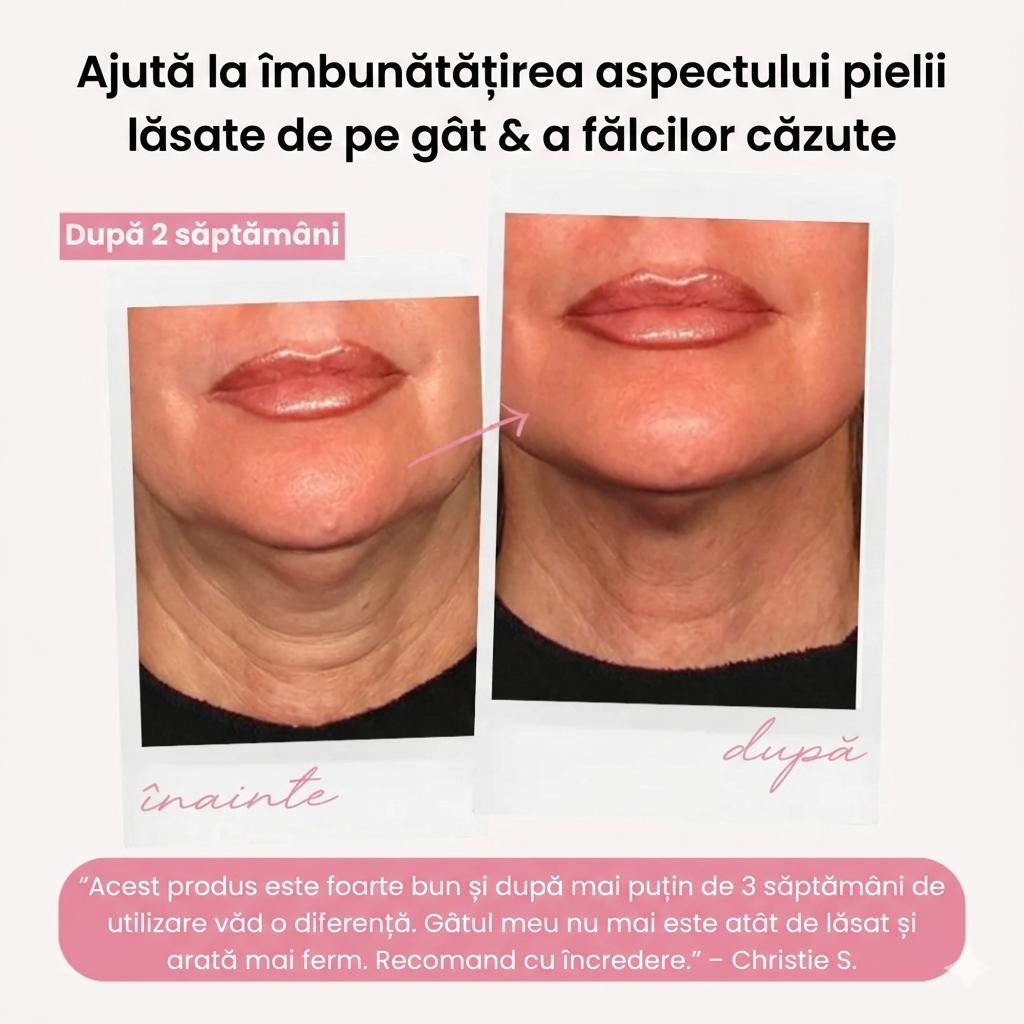 Crema de fermitate pentru gat