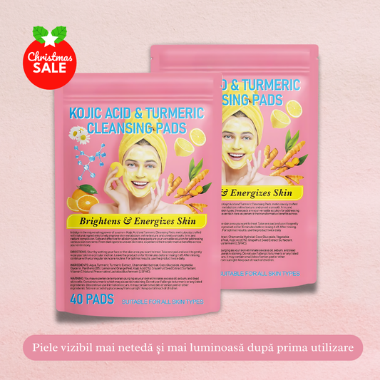 LUMIES - dischete cu turmeric și acid kojic