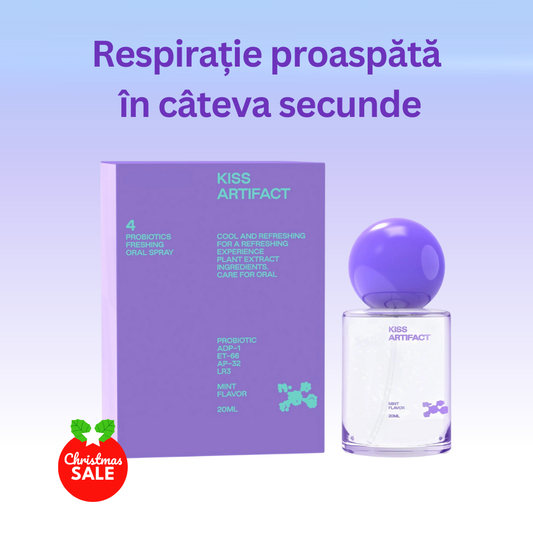 Spray probiotic pentru respirație