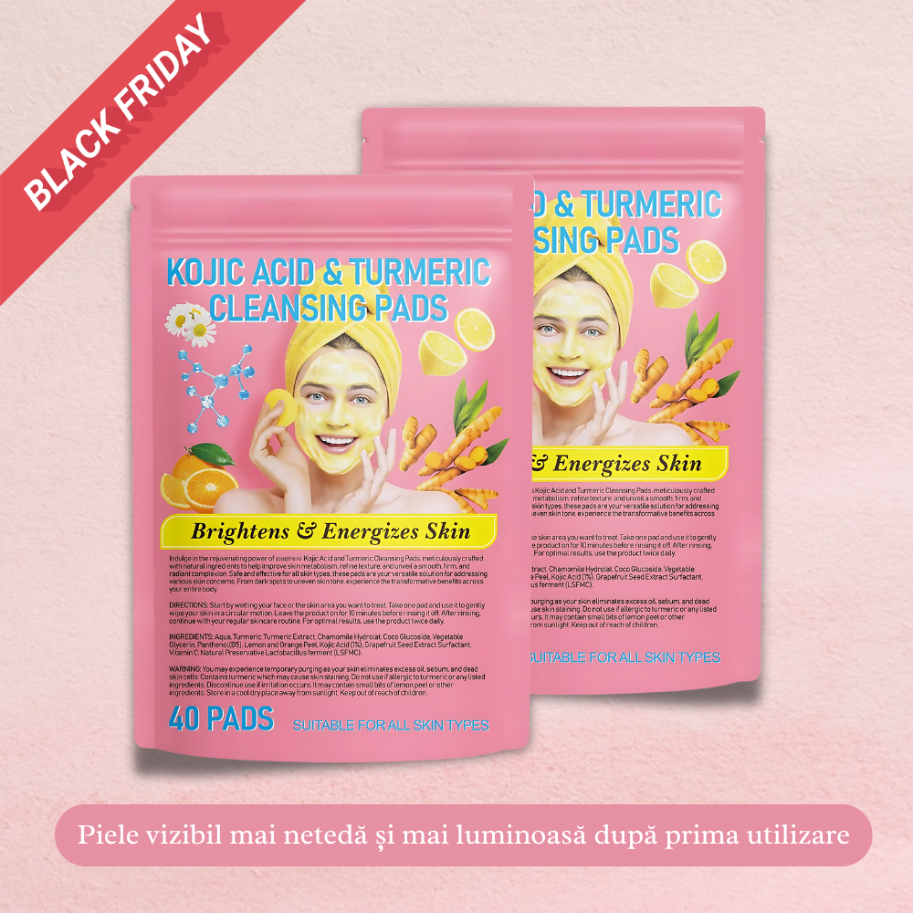 LUMIES - dischete cu turmeric și acid kojic