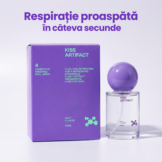 Spray oral pentru respirație
