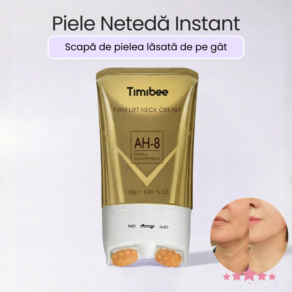 Crema de fermitate pentru gat