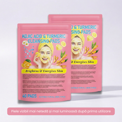 LUMIES - dischete cu turmeric și acid kojic