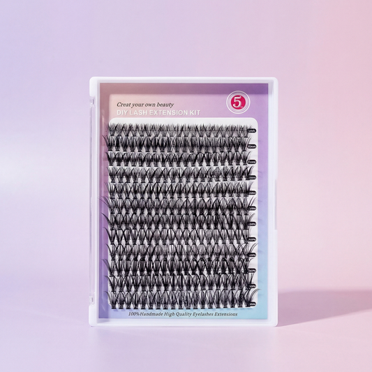 Extensii de gene (cluster lashes)