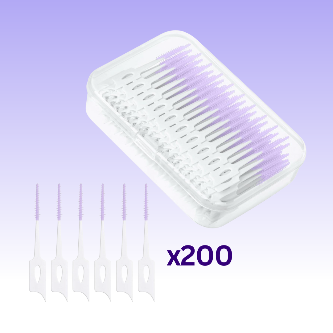 Stick-uri interdentare 200 buc