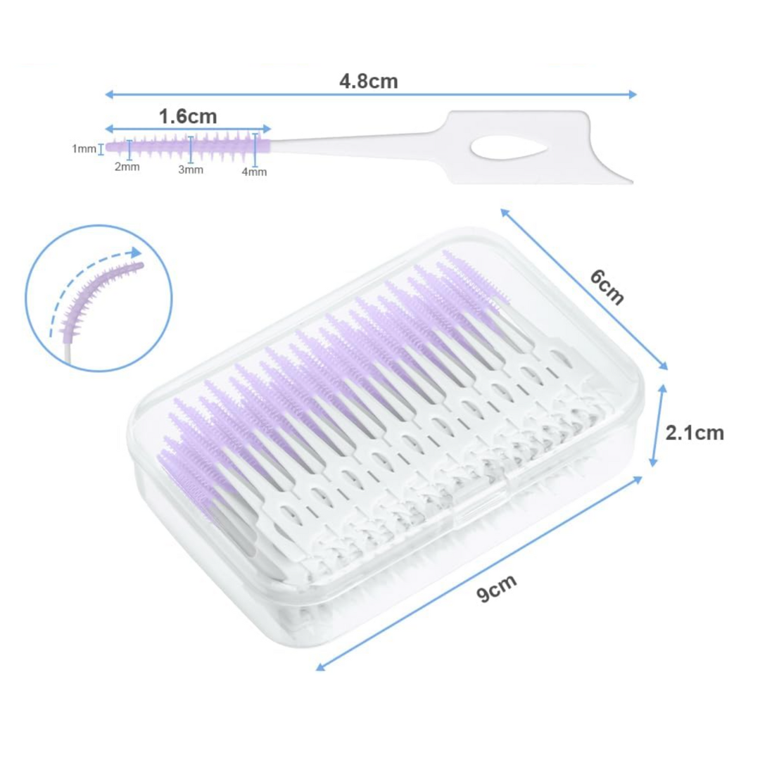Stick-uri interdentare 200 buc