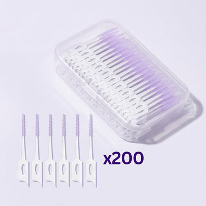 Stick-uri interdentare 200 buc