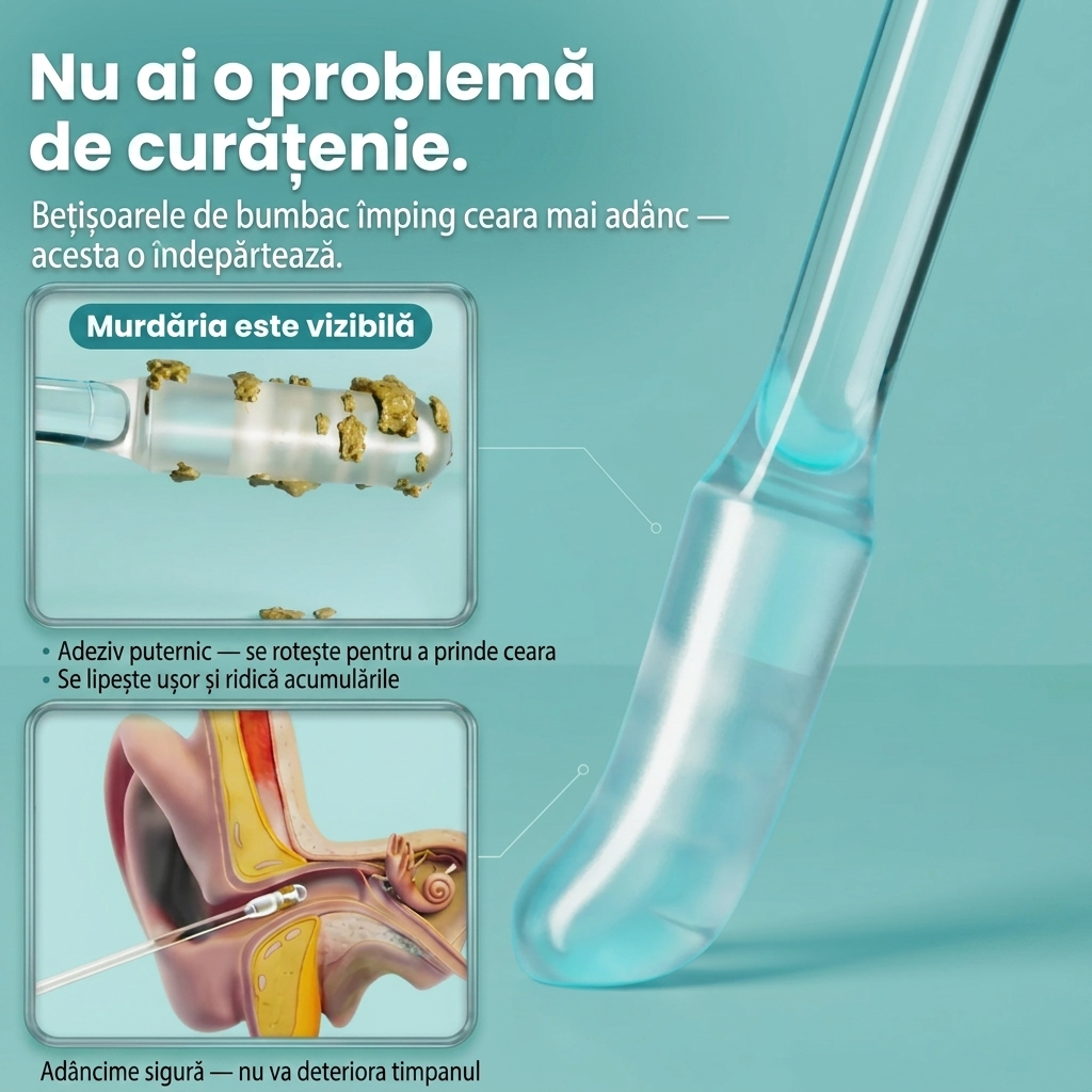 Betisoare pentru curatarea urechilor