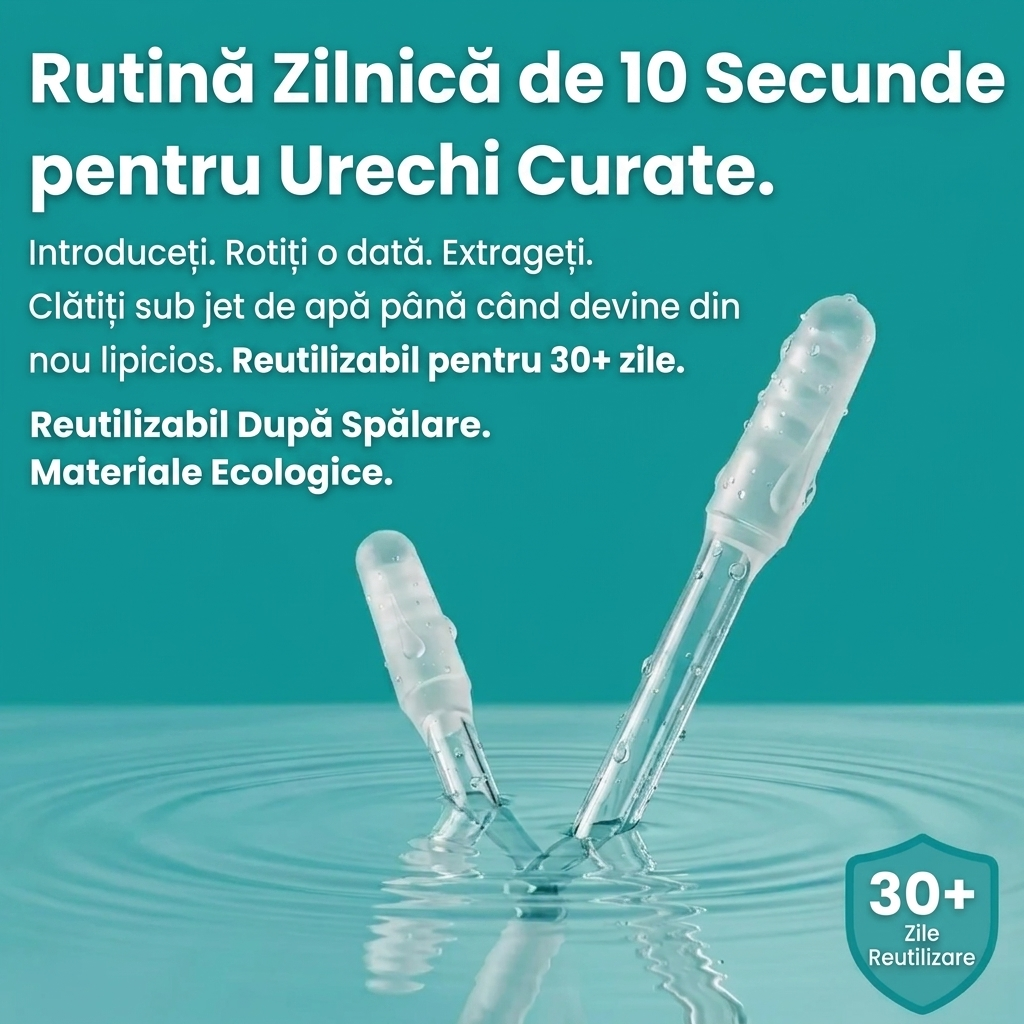 Betisoare pentru curatarea urechilor