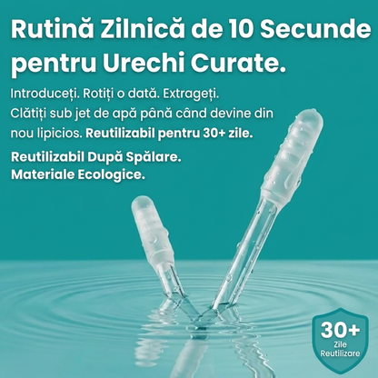 Betisoare pentru curatarea urechilor